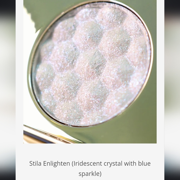 NEW Stilla Blue Realm Velvet Eye Shadow Palette Limited Edition Cream Like - Picture 7 of 12